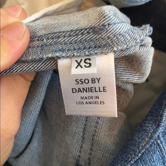 Two tone SSO overalls - Picture 7 of 7